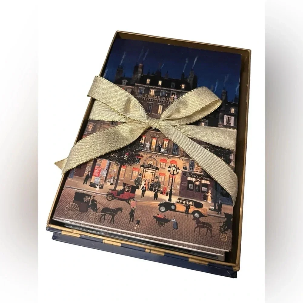 New Michel Delacroix Blank Cards/Stationary Cards With Envelopes Two Box…